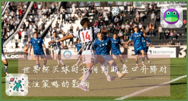 世界杯买球时如何判断盘口升降对投注策略的影响
