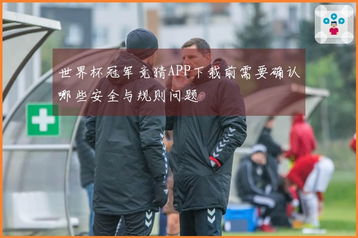 世界杯冠军竞猜APP下载前需要确认哪些安全与规则问题