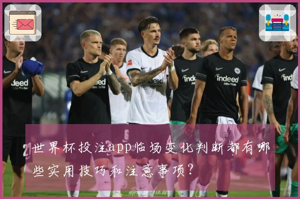 世界杯投注app临场变化判断都有哪些实用技巧和注意事项？