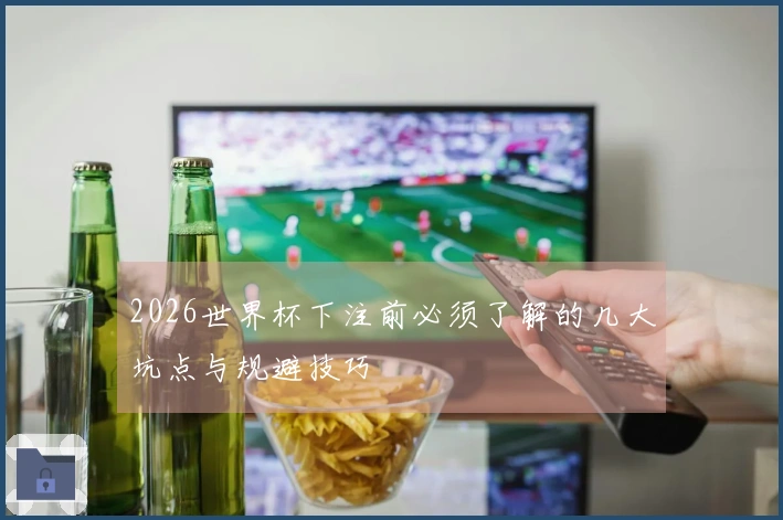 2026世界杯下注前必须了解的几大坑点与规避技巧
