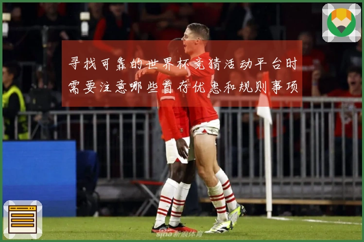 寻找可靠的世界杯竞猜活动平台时需要注意哪些首存优惠和规则事项
