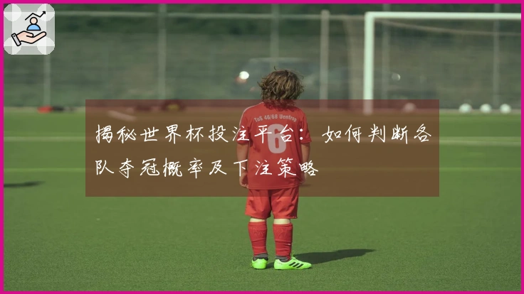 揭秘世界杯投注平台：如何判断各队夺冠概率及下注策略
