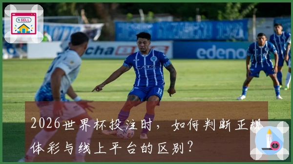 2026世界杯投注时,如何判断正规体彩与线上平台的区别?
