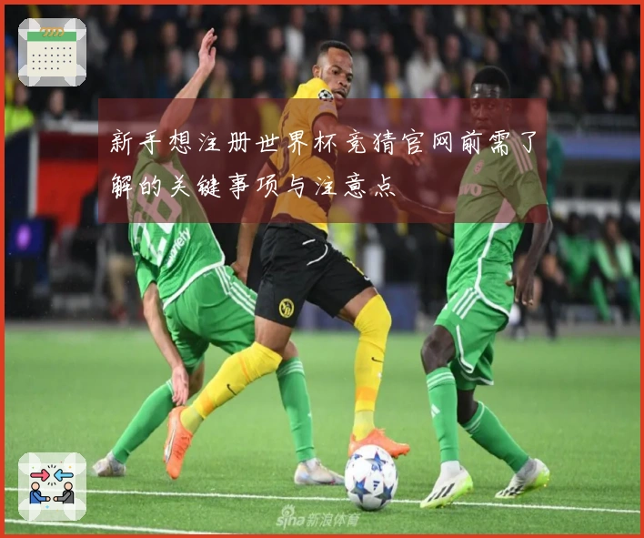 新手想注册世界杯竞猜官网前需了解的关键事项与注意点