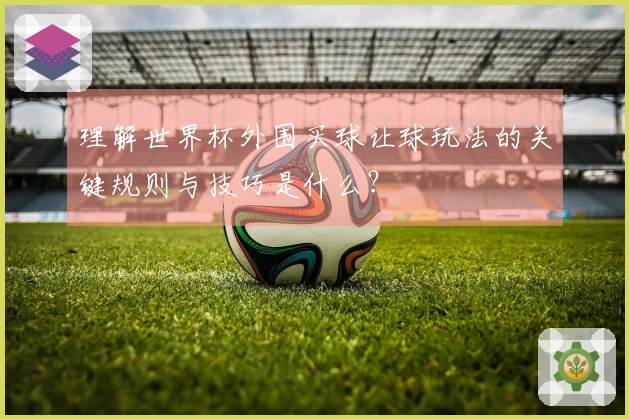 理解世界杯外围买球让球玩法的关键规则与技巧是什么？