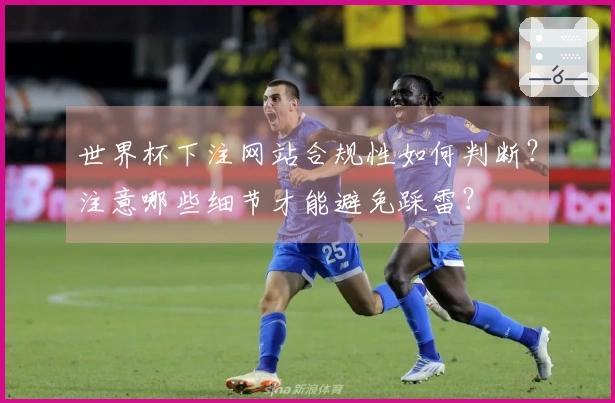 世界杯下注网站合规性如何判断？注意哪些细节才能避免踩雷？