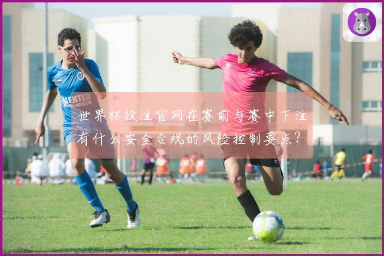 世界杯投注官网在赛前与赛中下注有什么安全合规的风险控制要点？