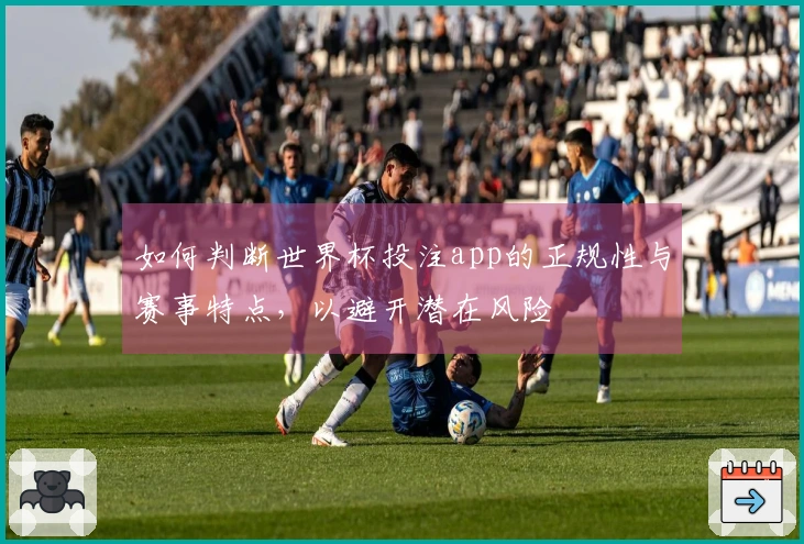 如何判断世界杯投注app的正规性与赛事特点，以避开潜在风险