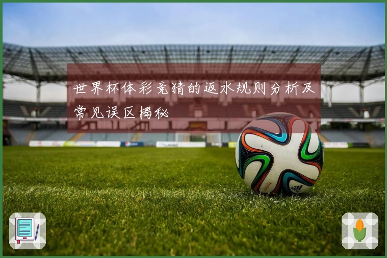 世界杯体彩竞猜的返水规则分析及常见误区揭秘
