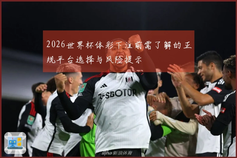 2026世界杯体彩下注前需了解的正规平台选择与风险提示