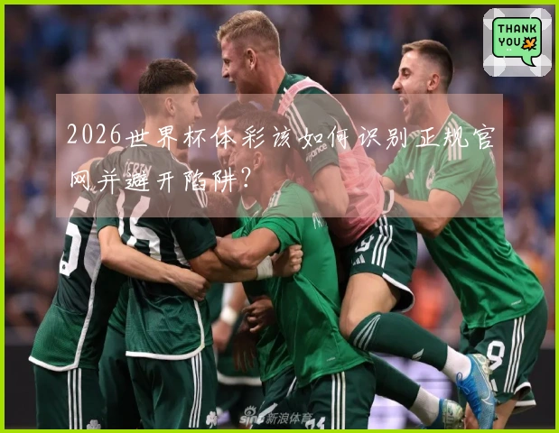 2026世界杯体彩该如何识别正规官网并避开陷阱？