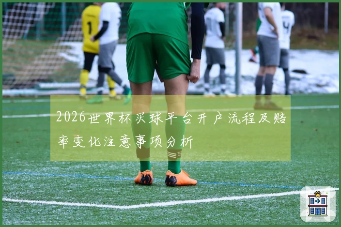 2026世界杯买球平台开户流程及赔率变化注意事项分析