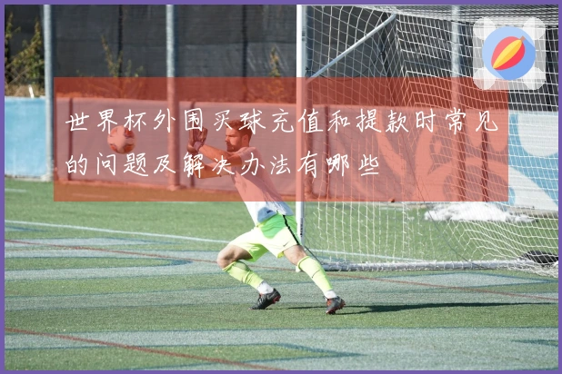 世界杯外围买球充值和提款时常见的问题及解决办法有哪些