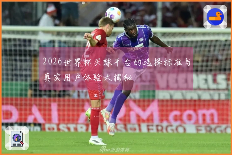 2026世界杯买球平台的选择标准与真实用户体验大揭秘